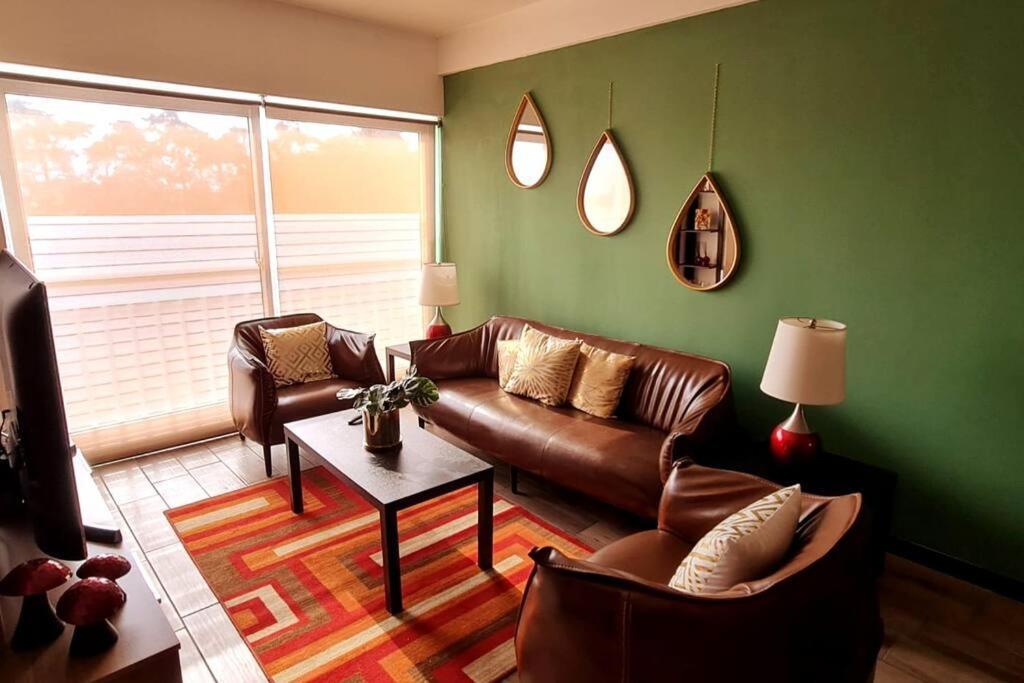 Torre Pamplona 409 -Nuevo Y Comodo- Apartamento Guatemala City Eksteriør bilde