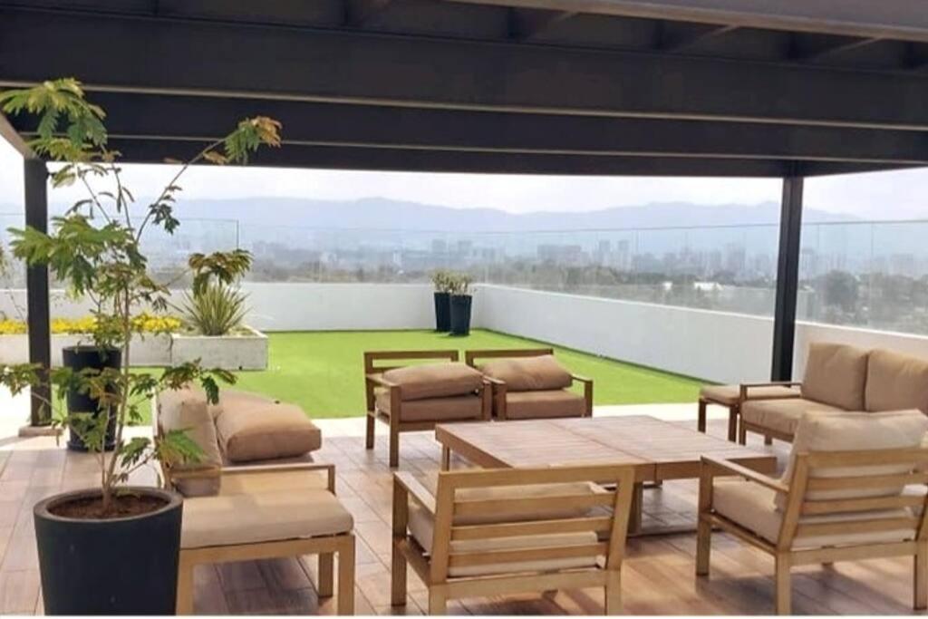 Torre Pamplona 409 -Nuevo Y Comodo- Apartamento Guatemala City Eksteriør bilde