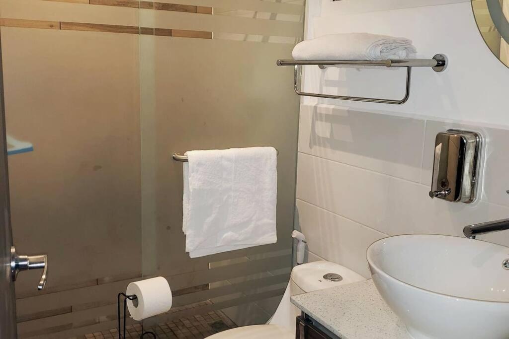 Torre Pamplona 409 -Nuevo Y Comodo- Apartamento Guatemala City Eksteriør bilde